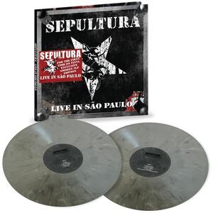 Sepultura - Live In Sao Paulo  LP LP